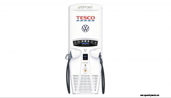 Pod Point partners with Tritium for rapid charge point expansion