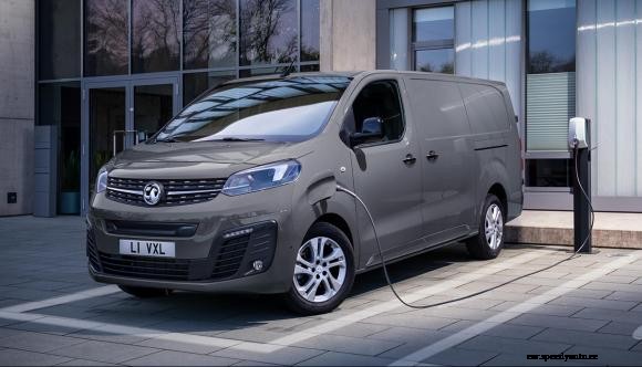 Vauxhall reveals electric Vivaro-e