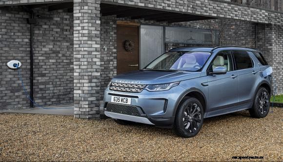 Range Rover Evoque and Land Rover Discovery Sport PHEVs launched