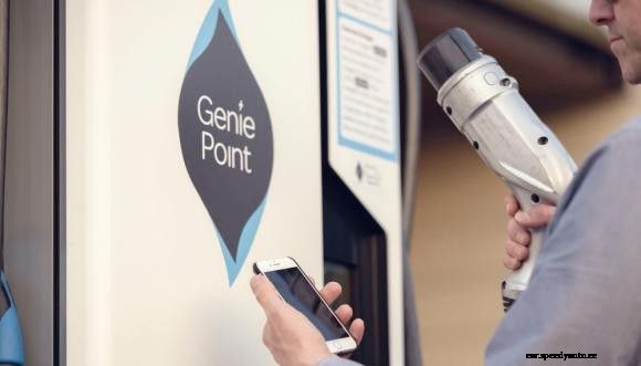 Free GeniePoint EV charging for key workers