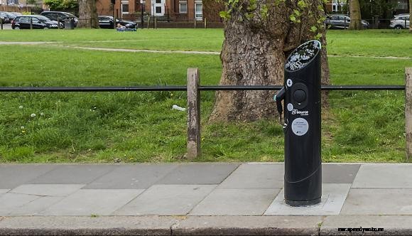 Source London offers free EV charging for NHS and Met Police staff