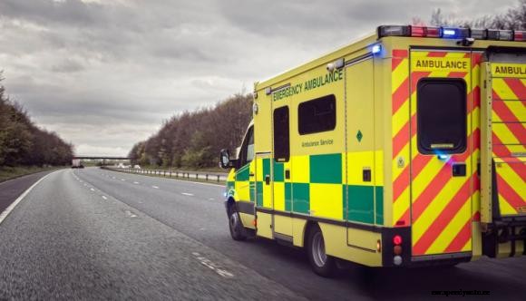 NHS and emergency services get EV support from Polar