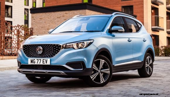 NHS to receive 100 MG ZS EVs free of charge