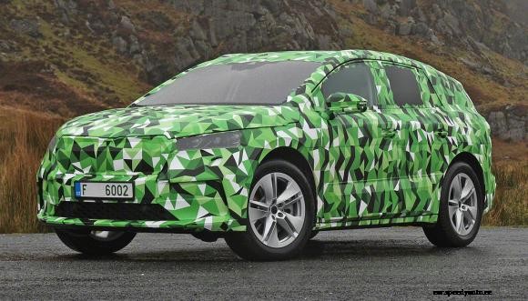 Skoda Enyaq iV to get five powertrain options