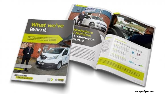 Findings from ULEV Experience project published