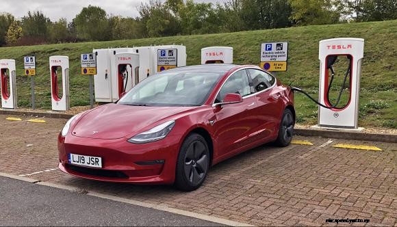 Tesla Model 3 dominates EV sales