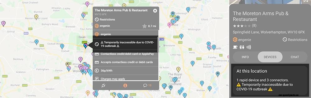 EVs and public charging network keep key workers moving in midst of pandemic