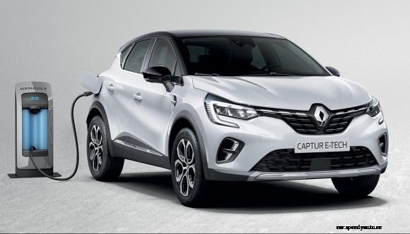 Renault releases PHEV Captur