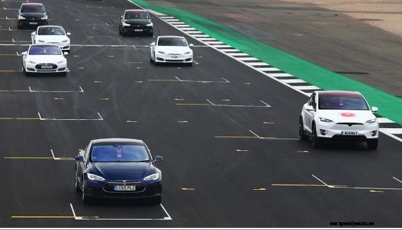 Motorsport UK reveals electric motor racing framework