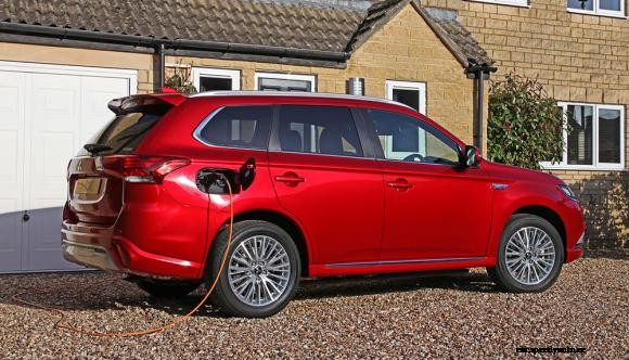 Mitsubishi brings back 10,000 free EV miles deal with Ovo Energy