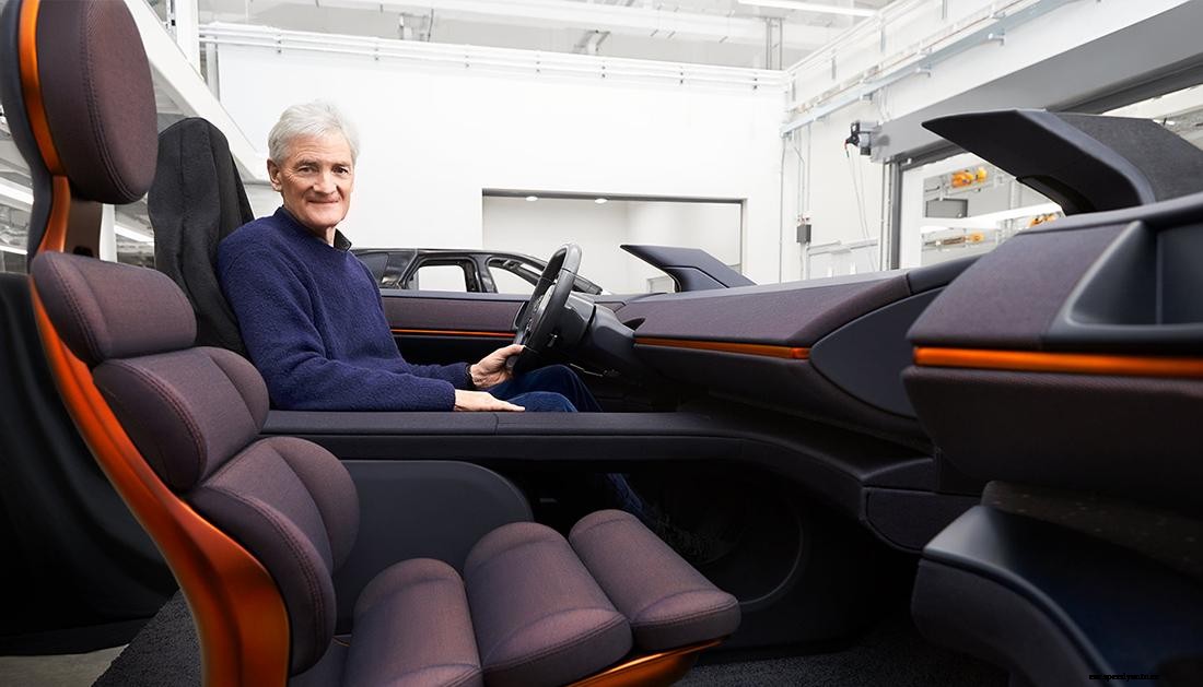 Details of scrapped Dyson EV project revealed