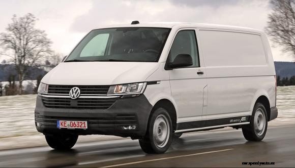 VW eTransporter launched
