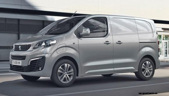 Peugeot e-Expert launched