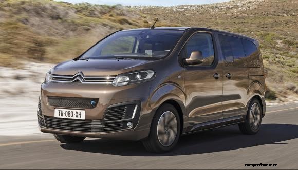 Citroen reveals electric MPV with ë-SpaceTourer