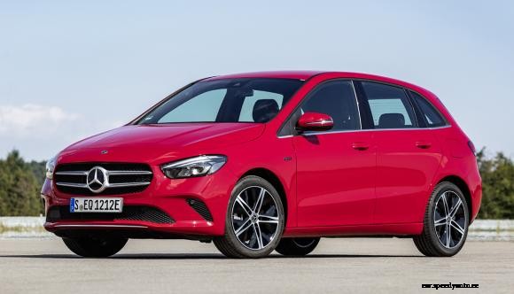 Mercedes Benz B 250 E launched