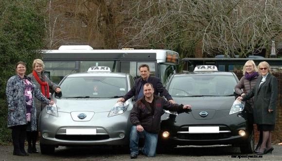 Bromsgrove to offer free EV taxi driving on GeniePoint network