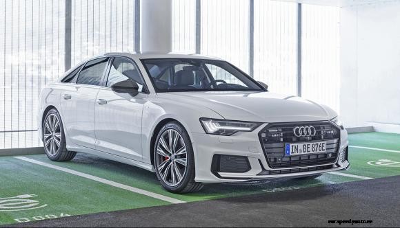 Audi launches A6 saloon PHEV