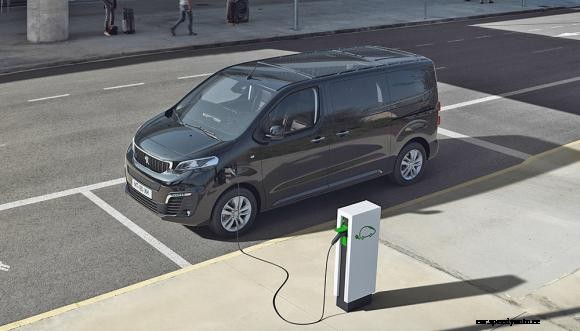 Peugeot launches pure electric e-Traveller MPV