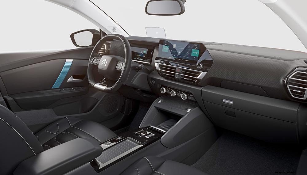 Citroen focuses on comfort with ë-C4 EV