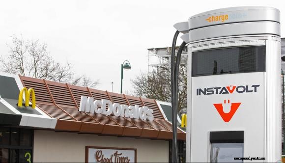 InstaVolt to roll-out rapid chargers at McDonald’s sites