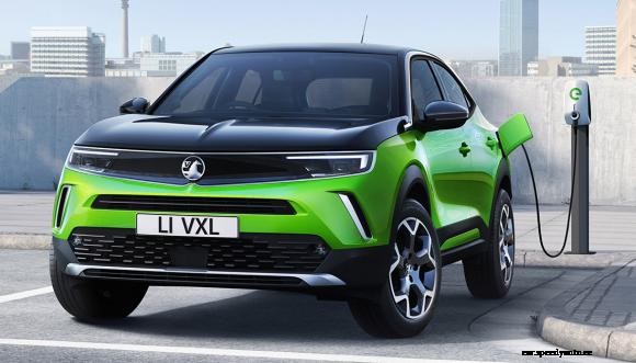 Vauxhall reveals Mokka-e