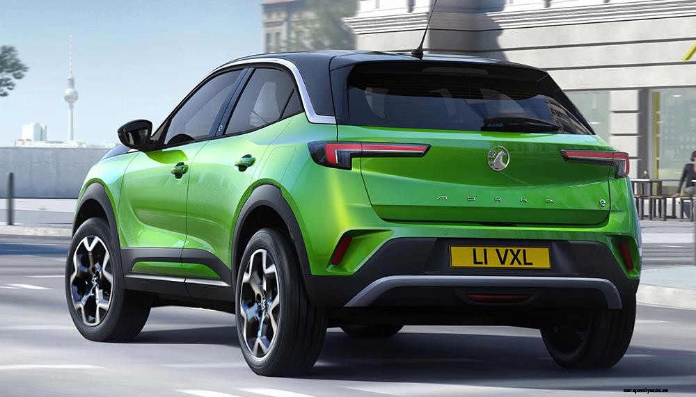 Vauxhall reveals Mokka-e