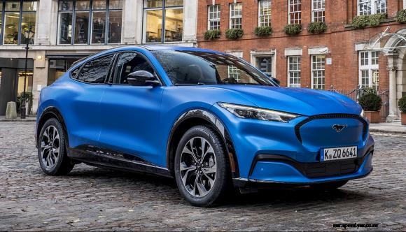 Ford to introduce Intelligent Range to Mustang Mach-E