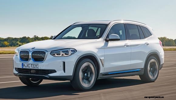 BMW reveals iX3 pure-electric SUV
