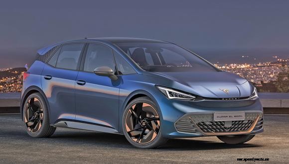 Cupra El-Born: hot-hatch EV launched