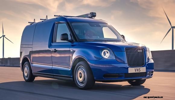 LEVC VN5 range-extended van launched