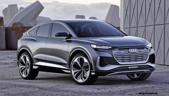 Audi Q4 Sportback e-tron previews production model due in 2021
