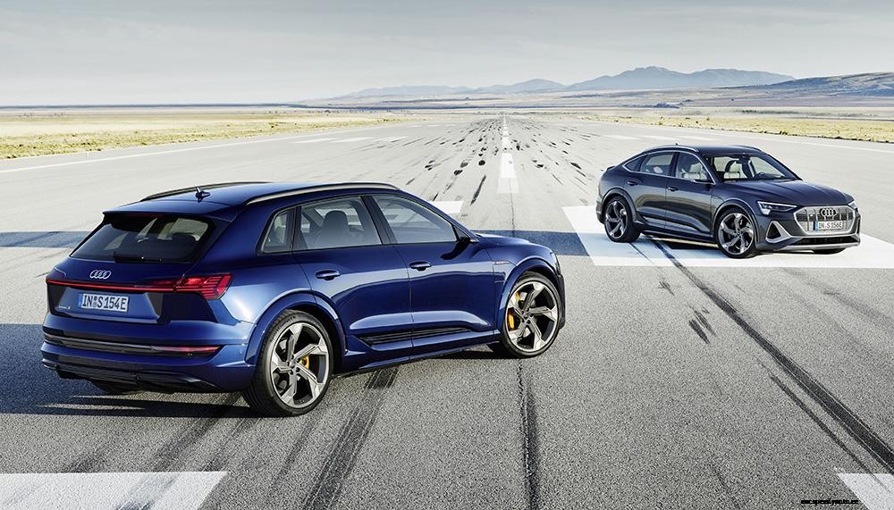 Audi creates e-tron S performance models