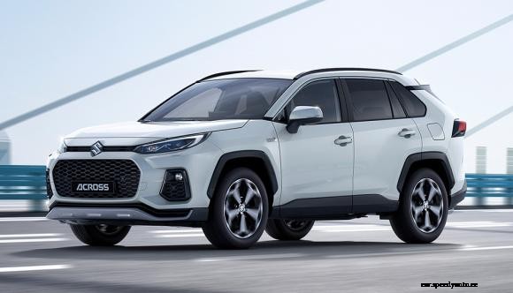 Suzuki reveals new Across PHEV