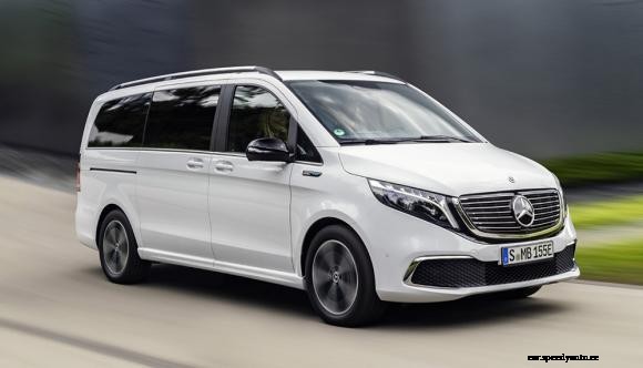 Mercedes Benz EQV electric MPV goes on sale