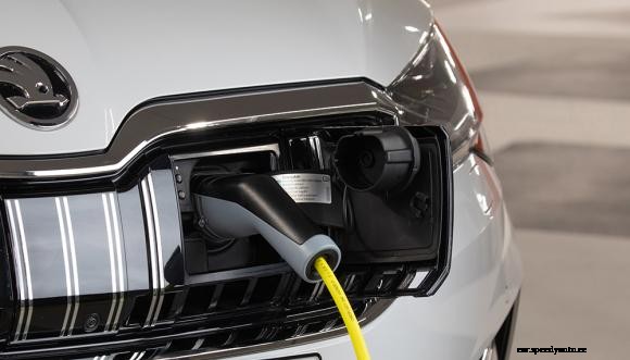 Skoda adds Alexa control for remote EV features