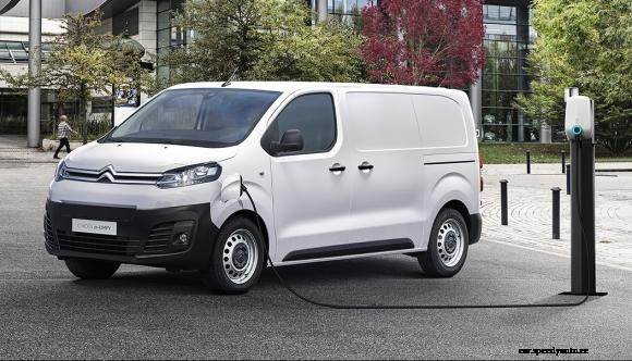 Citroen ë-Dispatch available to order