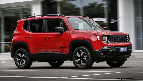 Jeep Renegade 4xe arrives