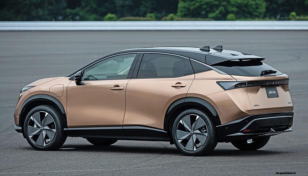 Nissan Ariya launched