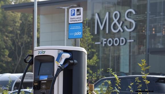 Polar points for M&S as BP Chargemaster starts rapid trial