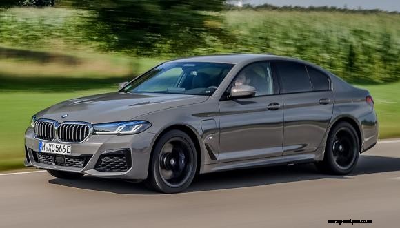 BMW 545e xDrive PHEV launched