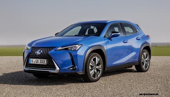 Reservations being taken for Lexus UX 300e electric crossover