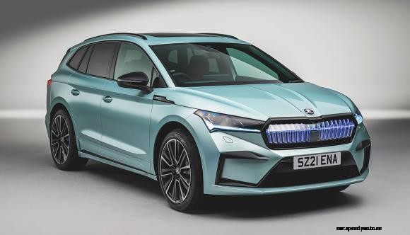 Skoda launches Enyaq iV