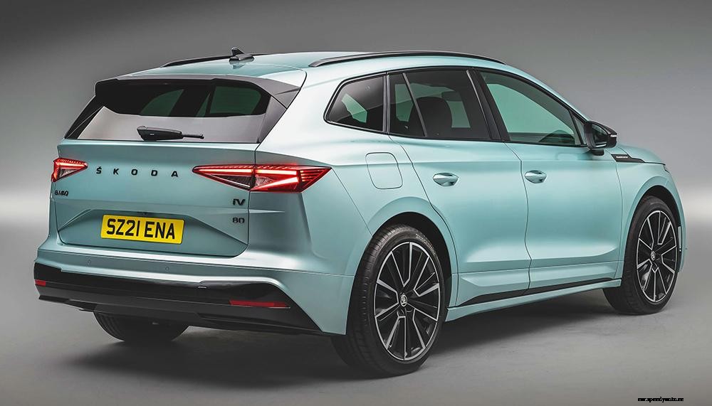 Skoda launches Enyaq iV