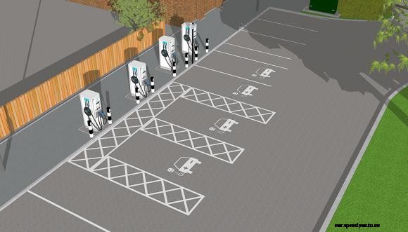 Sheffield to get 22 new rapid chargers from Franklin Energy