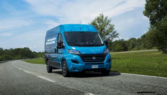 Fiat launches electric Ducato