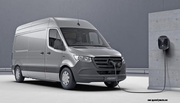 Mercedes Benz eSprinter goes on sale