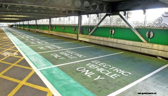 Pod Point hub opened along key rail line