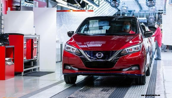 Half a million Nissan Leaf models produced