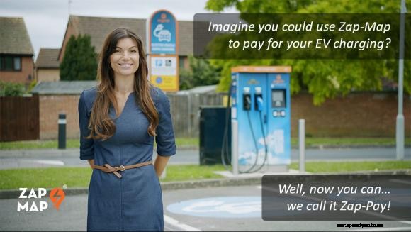 Zap-Map launches Zap-Pay: the simple way to pay for EV charging