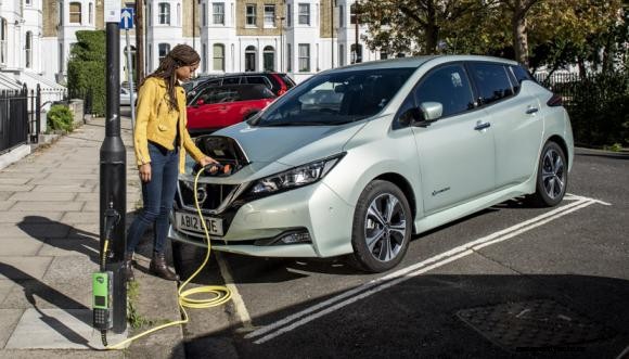 Free ubitricity charging for World EV Day